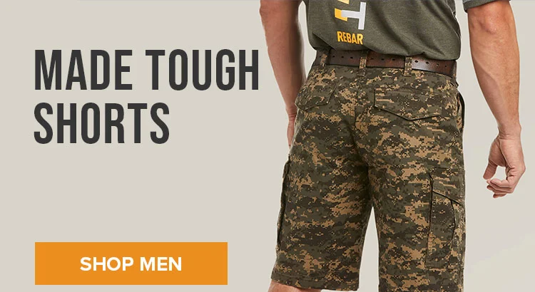 MADE TOUGH SHORTS | SHOP MEN