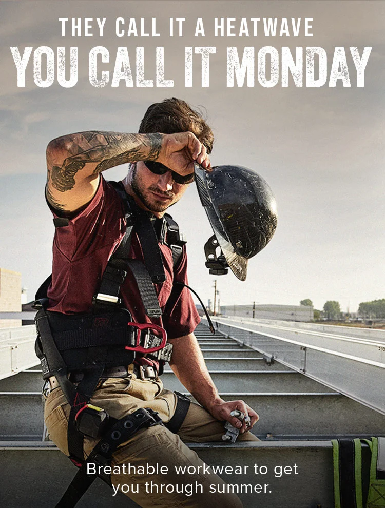 THEY CALL IT A HEATWAVE YOU CALL IT MONDAY