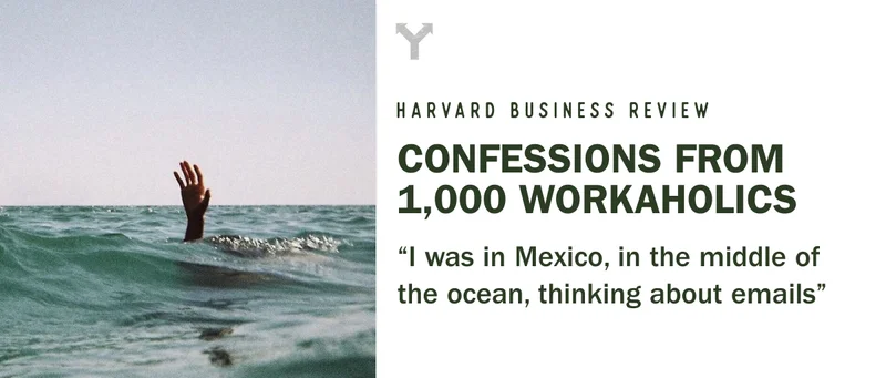 confessions of workaholics