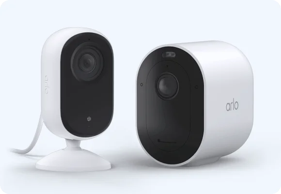 Arlo security cameras.