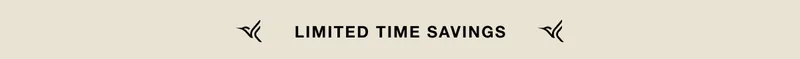 Limited Time Savings