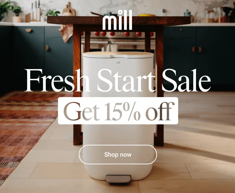 Fresh Start Sale —&nbsp;Get 15% off. Click to shop now.