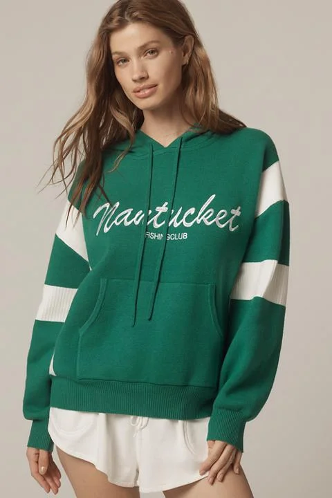 Daily Practice Knit Hooded Sweatshirt