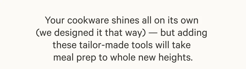 TAILOR-MADE TOOLS