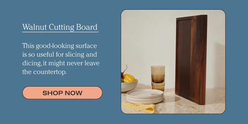 WALNUT CUTTING BOARD - SHOP NOW