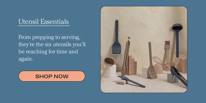 UTENSIL ESSENTIALS - SHOP NOW