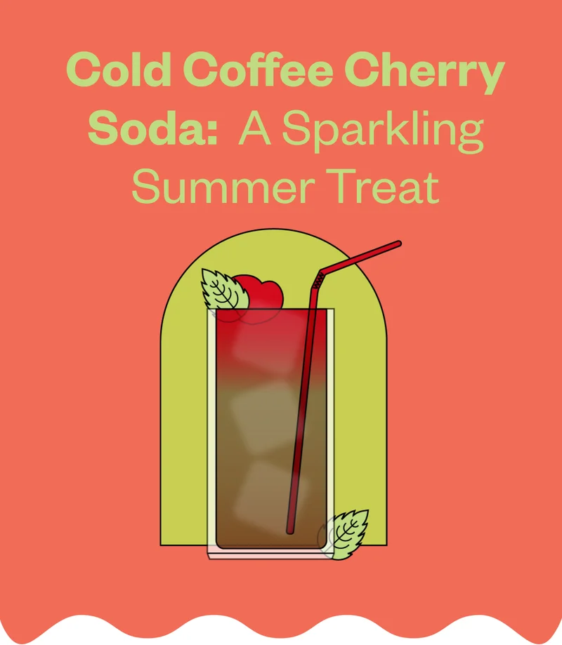 🍒 A Bubbly Twist on Cold Brew 🍒 A Bubbly Twist on Cold Brew