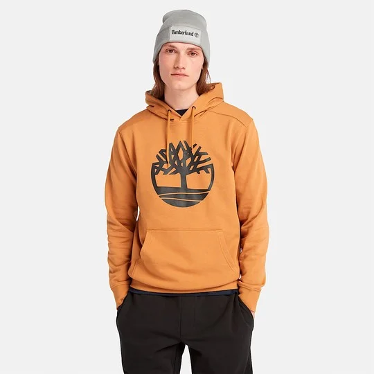 Men's Kennebec River Tree Logo Hoodie