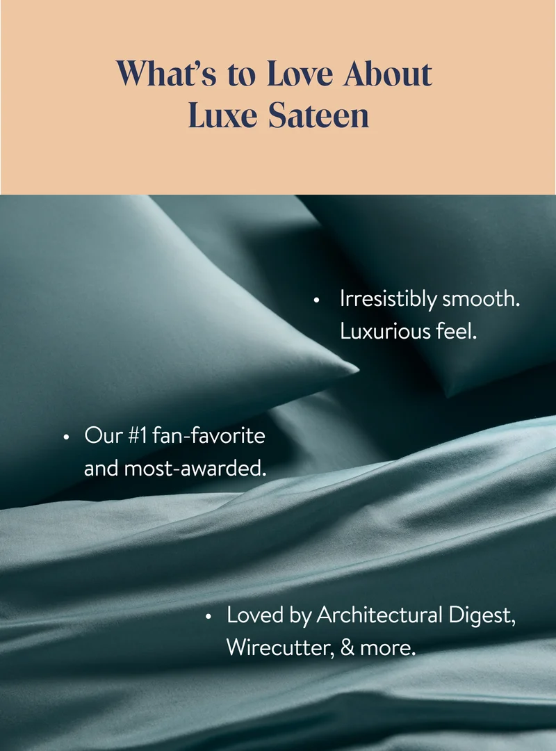 What's to Love About Luxe Sateen