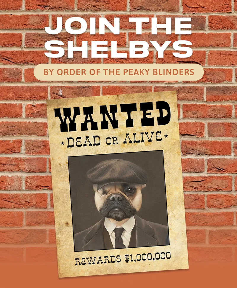 Join the Shelbys. By order of the Peaky Blinders