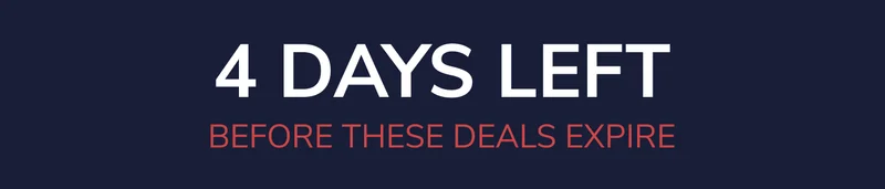 4 Days Left!