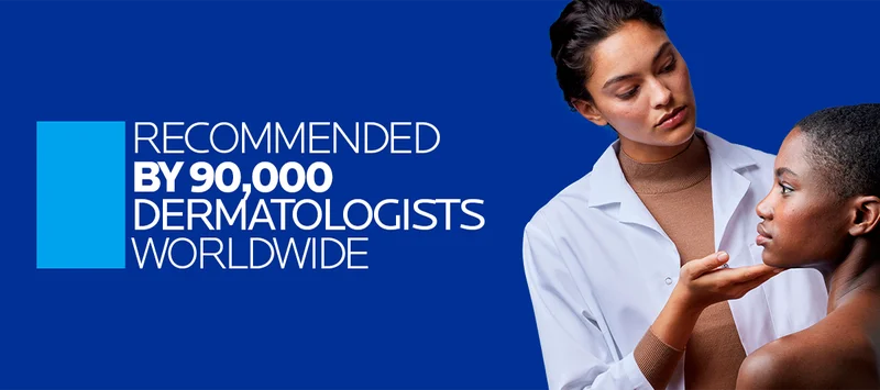 RECOMMENDED BY 90,000 DERMATOLOGISTS WORLDWIDE