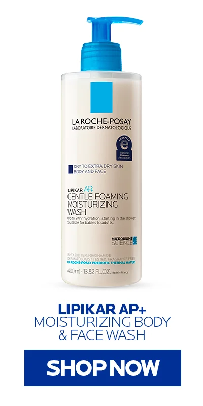 LIPIKAR AP+ MOISTURIZING BODY & FACE WASH