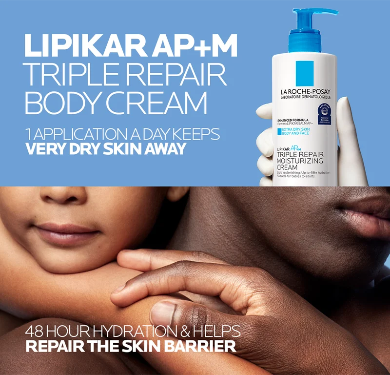 LIPIKAR AP+M TRIPLE REPAIR BODY CREAM