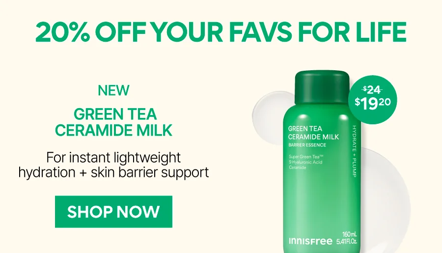 GREEN TEA CERAMIDE MILK