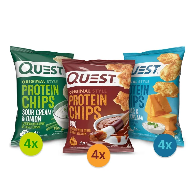 Protein Chips Variety Pack