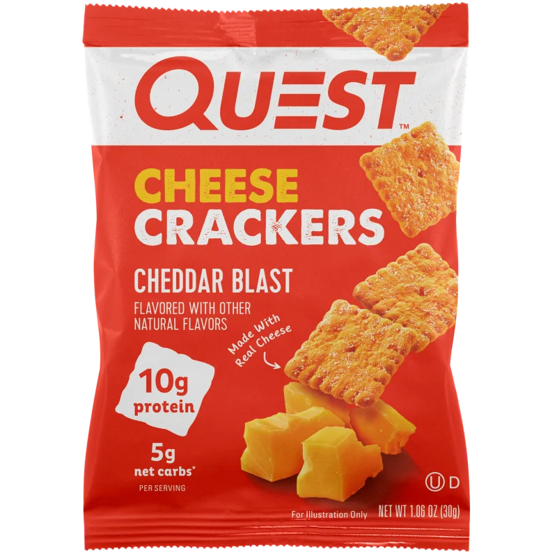 Cheese Crackers, Cheddar Blast,