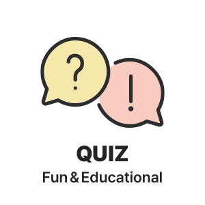 Quiz fun and educational