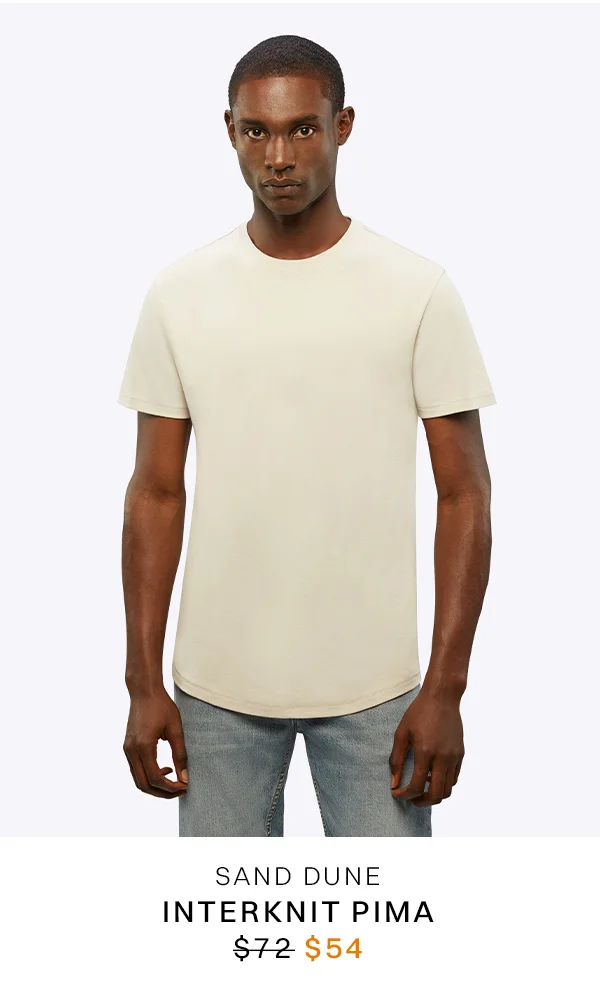 Sand Dune Interknit Pima