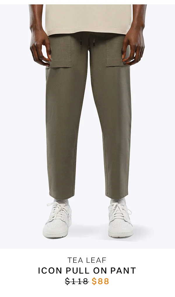 Tea Leaf Icon Pull On Pant