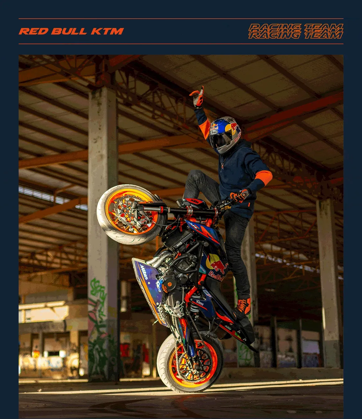 Shop the Red Bull KTM Racing Team Grid Collection