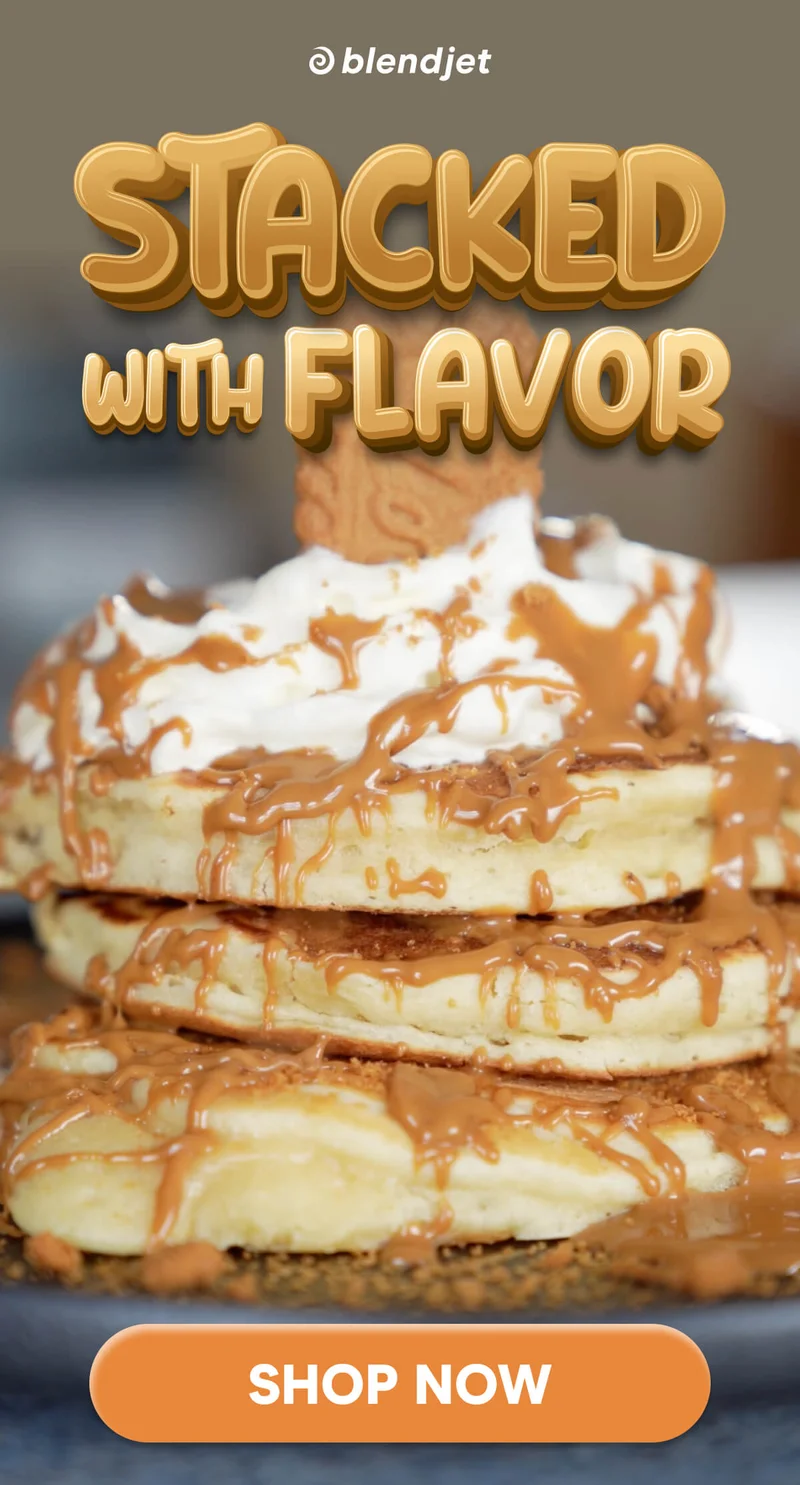 STACKED WITH FLAVOR