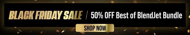 Black Friday Sale / 50% OFF Best of BlendJet Bundle