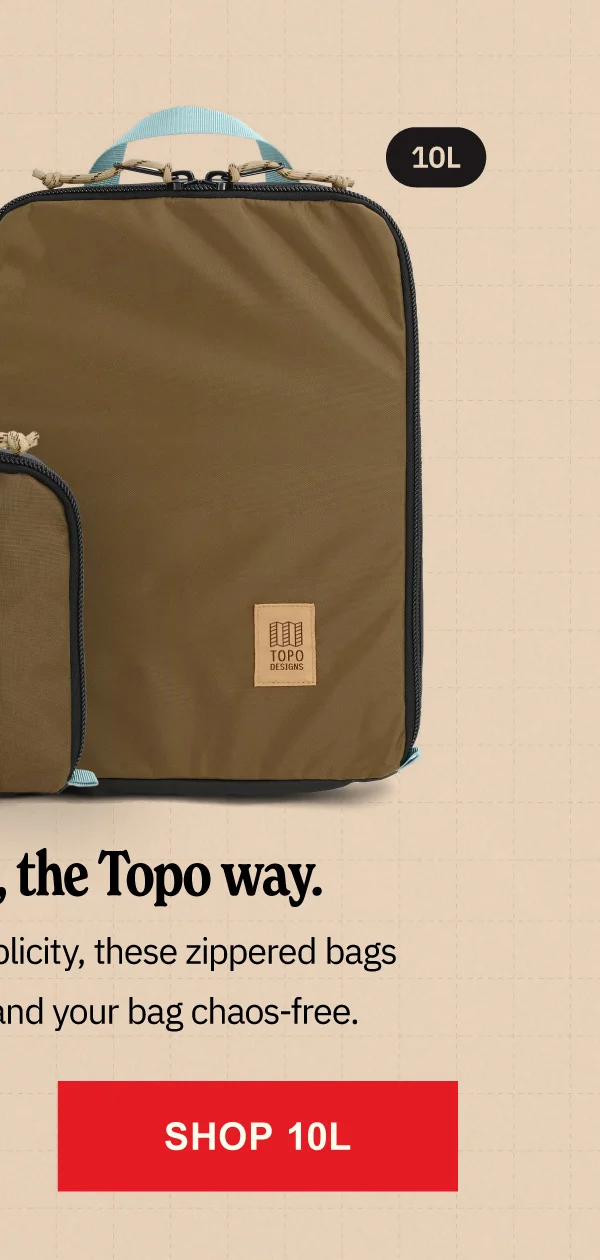 Shop Pack Bags