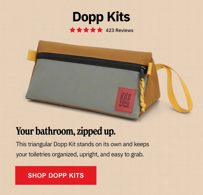 Shop Dopp Kits