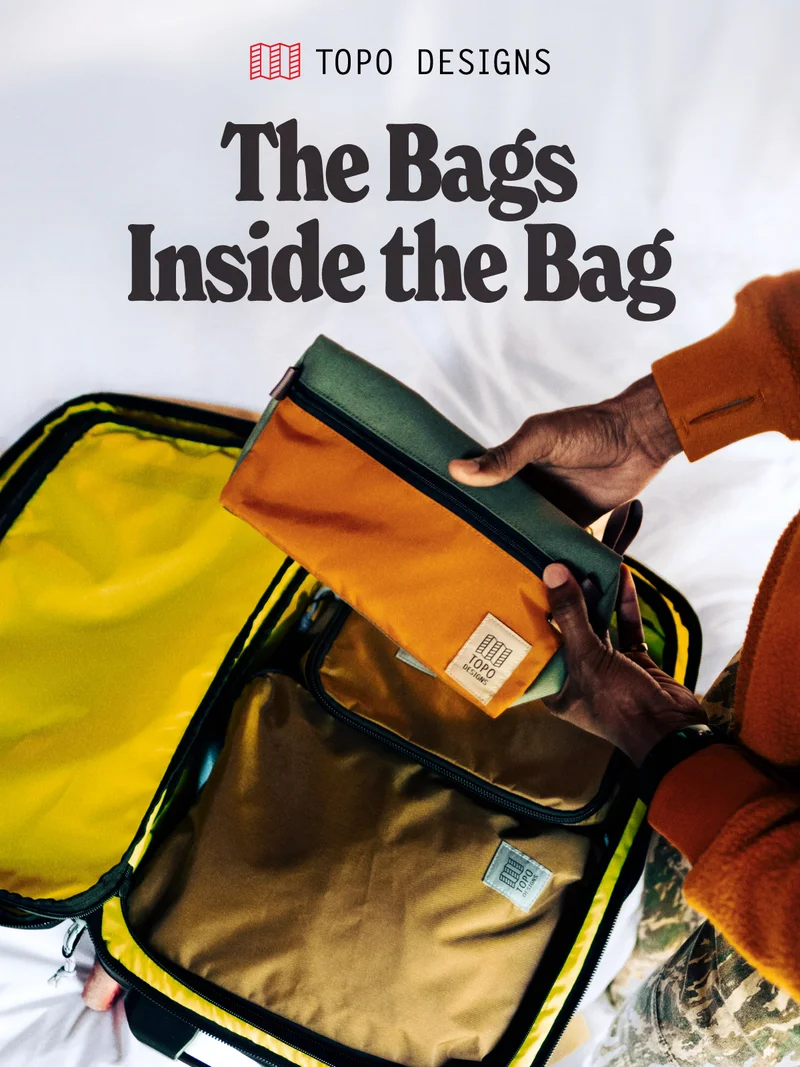 Shop Bag Organization
