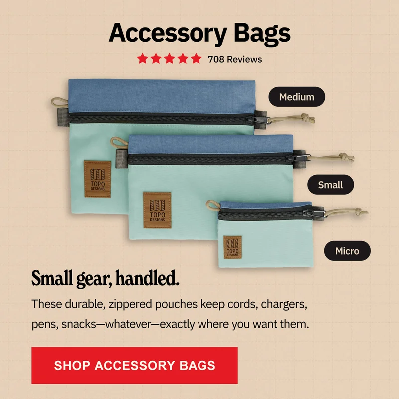 Shop Accessory Bags