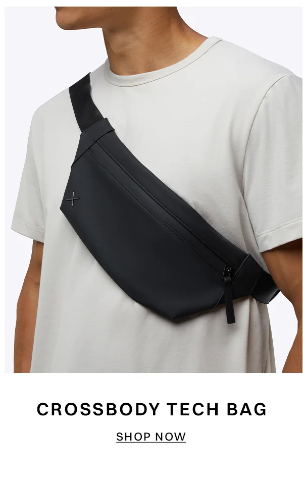 Crossbody Tech Bag