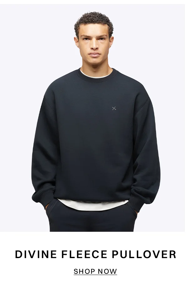 Divine Fleece Pullover (black)