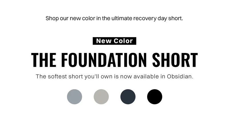 Obsidian Foundation Short
