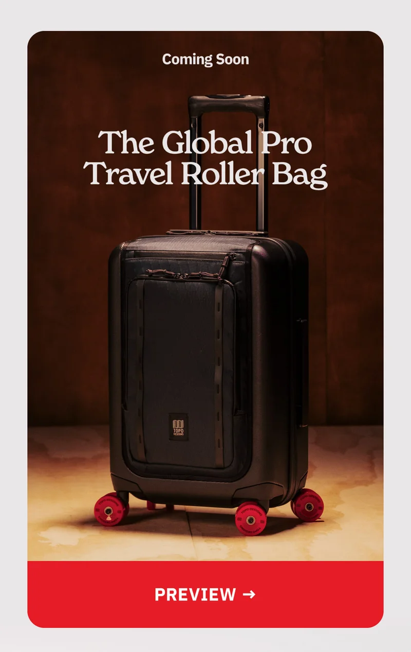 Shop Global Pro Roller Bag