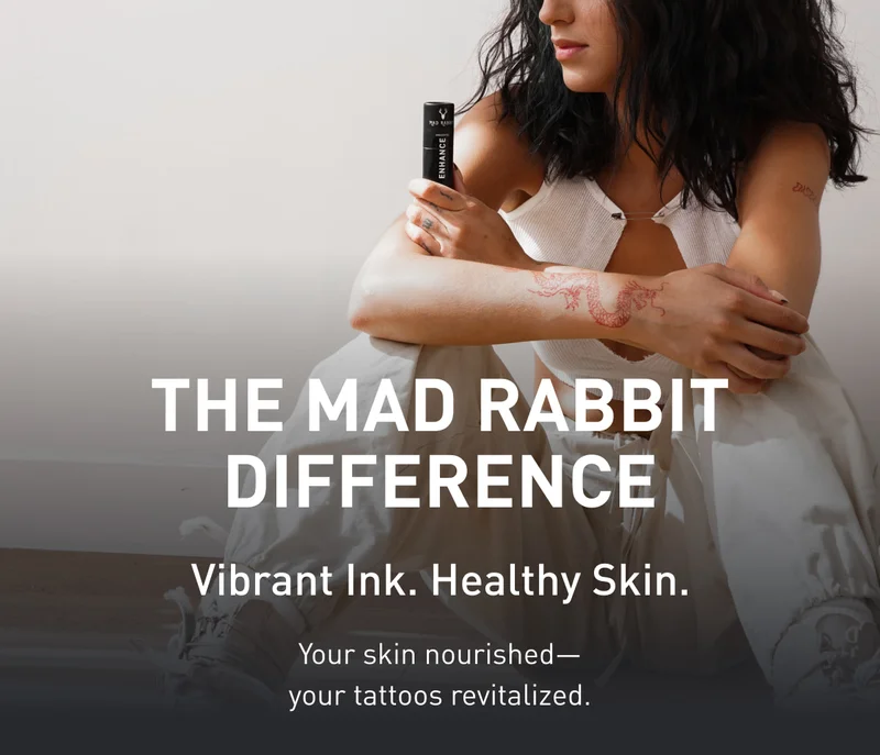 THE MAD RABBIT DIFFERENCE | Vibrant Ink. Healthy Skin.