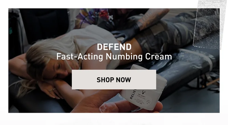 DEFEND | 100% mineral SPF 30 Tattoo Sunscreen | SHOP NOW