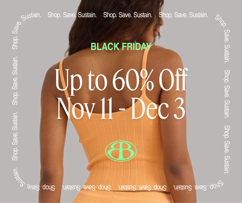 Black Friday | Up To 60% Off Nov 11 - Dec 3