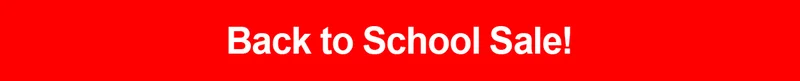 Back to School Sale!