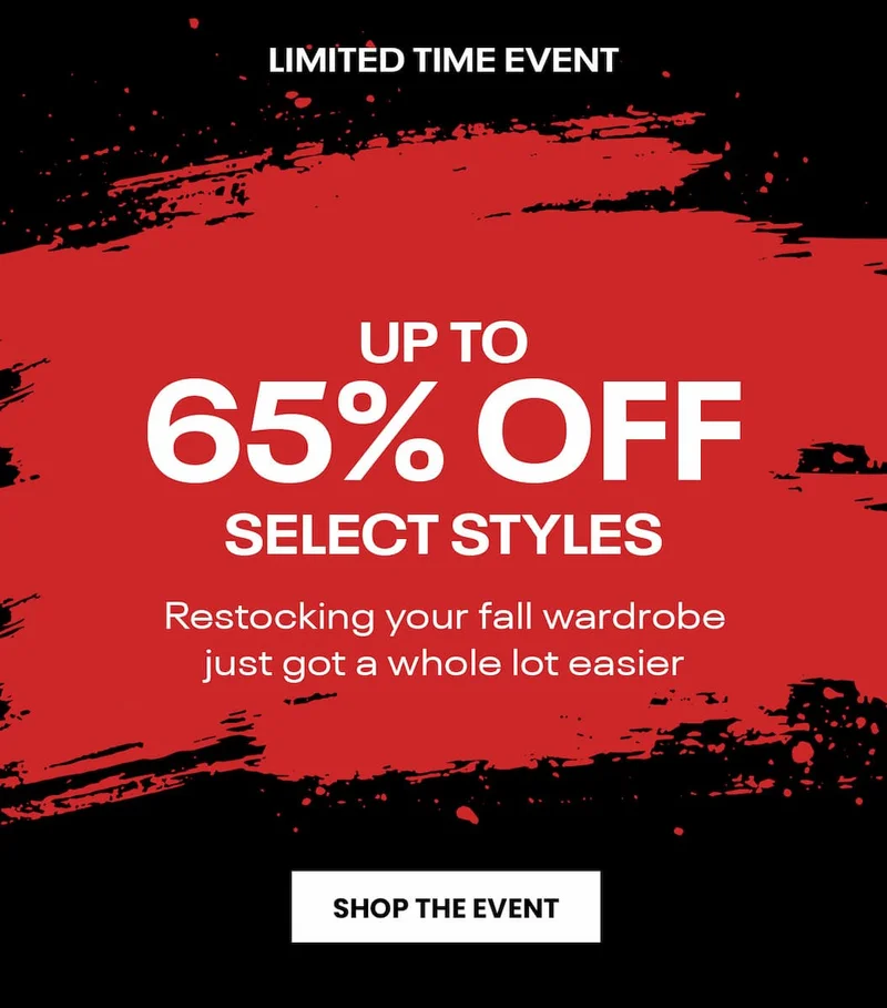 Shop The Event