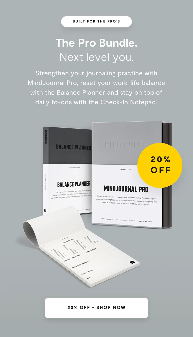 20% Off The Pro Bundle