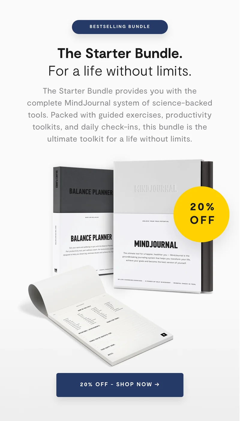 20% Off The Starter Bundle
