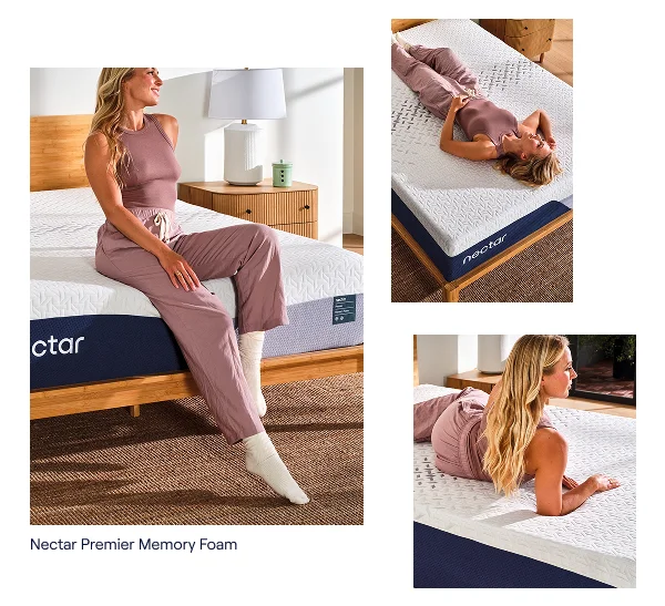 Save up to 50% on Nectar Mattresses + Save up to 66% on the Adjustable Bundle*
