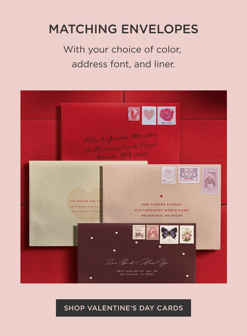 Shop Valentine's Day Cards