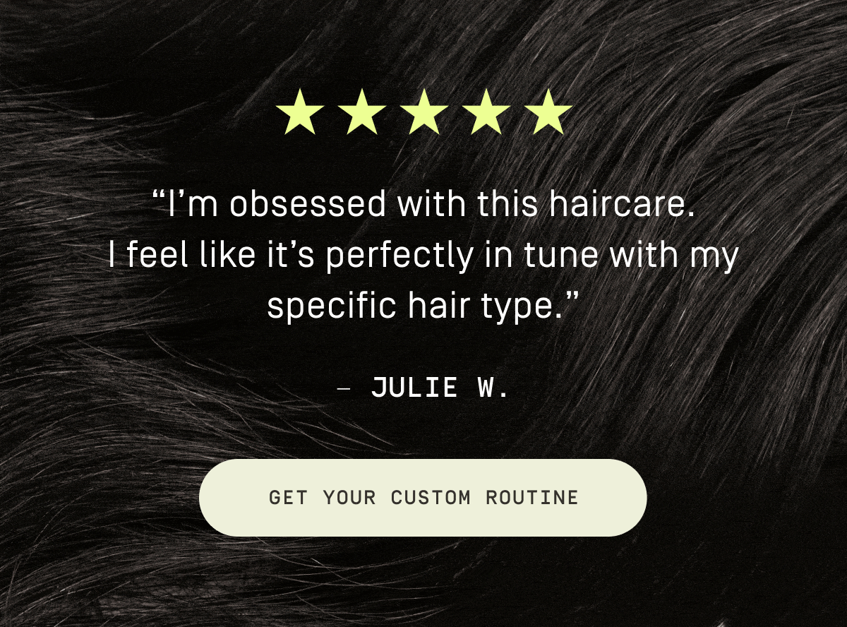 Get your custom routine