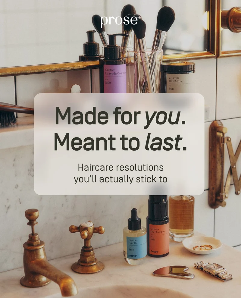 Prose | Made for you. Meant to last.