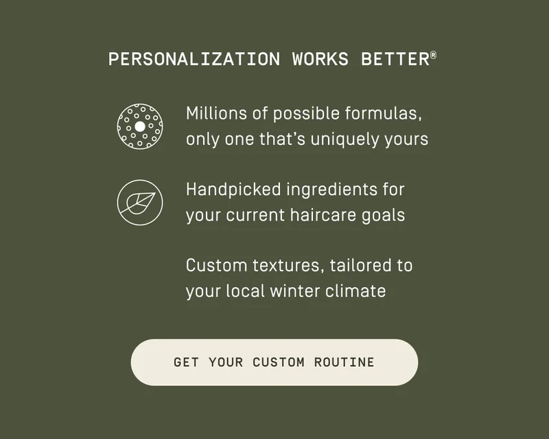 Personalization Works Better