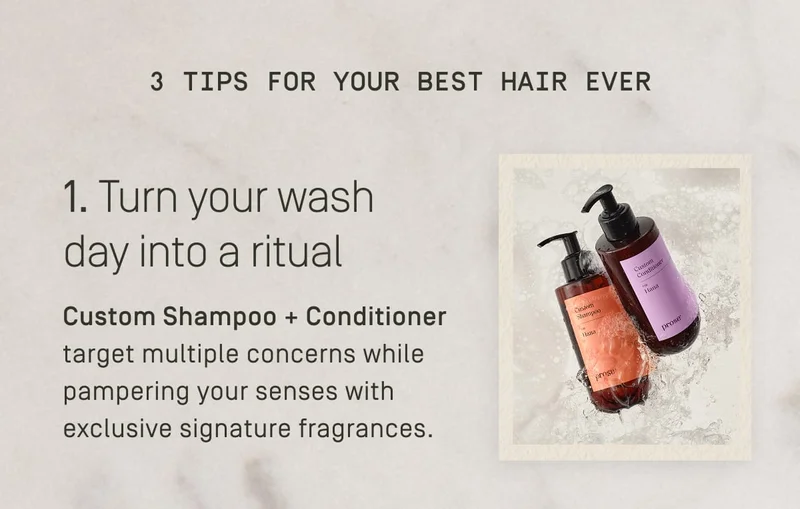 1. Turn your wash day into a ritual