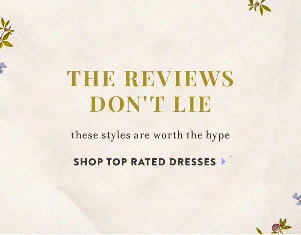 Shop Top Rated Dresses