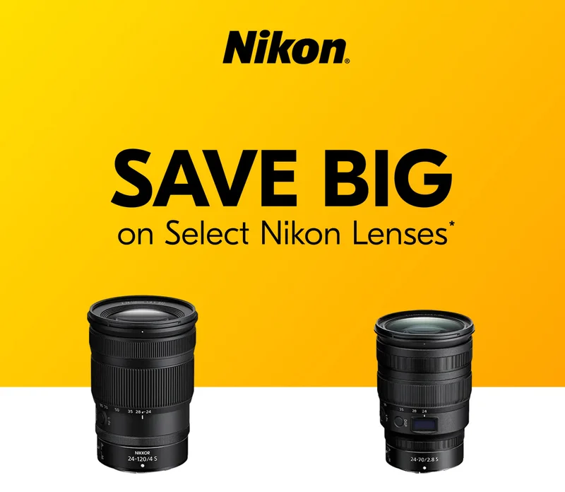 Nikon | Save Big on Select Nikon Lenses*